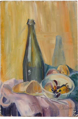 Дейнеко Ольга Константиновна. Натюрморт с фруктами